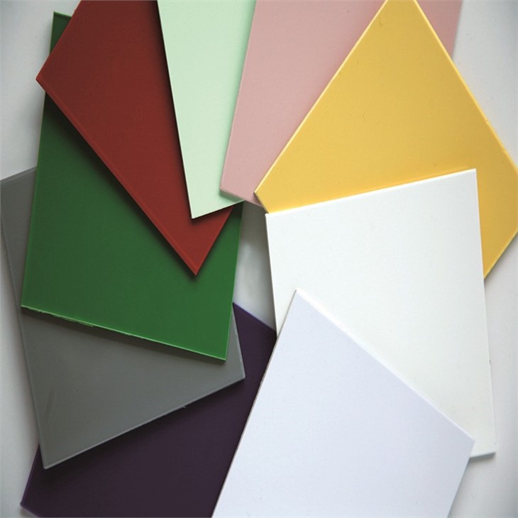 Acrylic ABS forming sheet