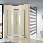 ヒンジ付きドア付き 900 X 900 象限シャワー エンクロージャ