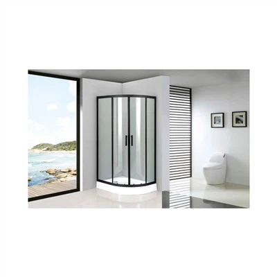 ブラック シャワー キャビン