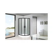 ブラック シャワー キャビン